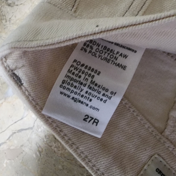 AG Mari womens NWT jeans 27 - Picture 3 of 5